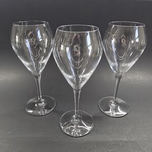 3-Bormioli Rocco Riserva Star Glass Sparkling Wine Glasses 8.3" Made Italy Gift